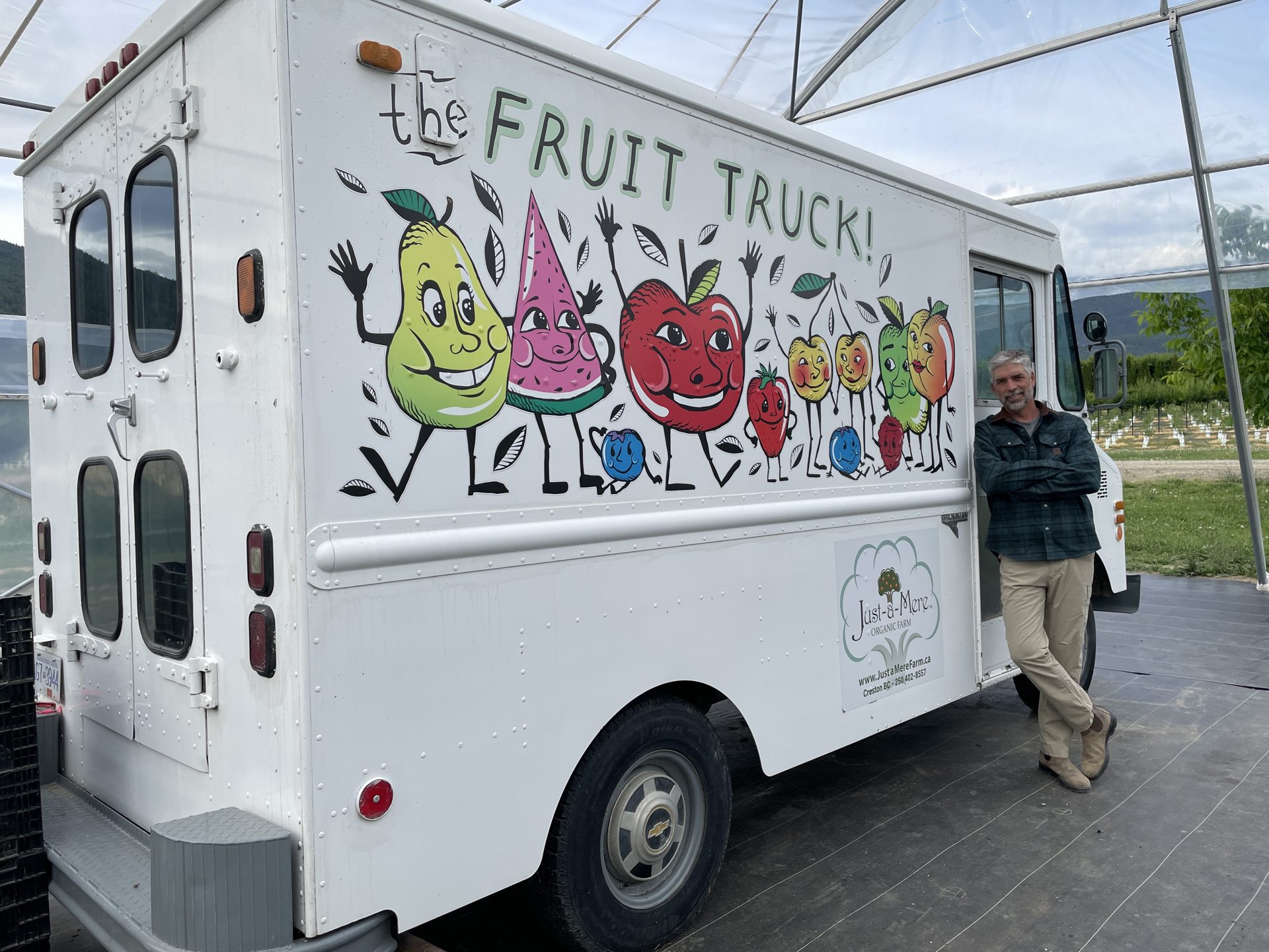 By the Fruit Truck mural